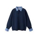 Темно-синий