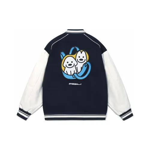 Guuka x Matsui Бейсбольная куртка Унисекс