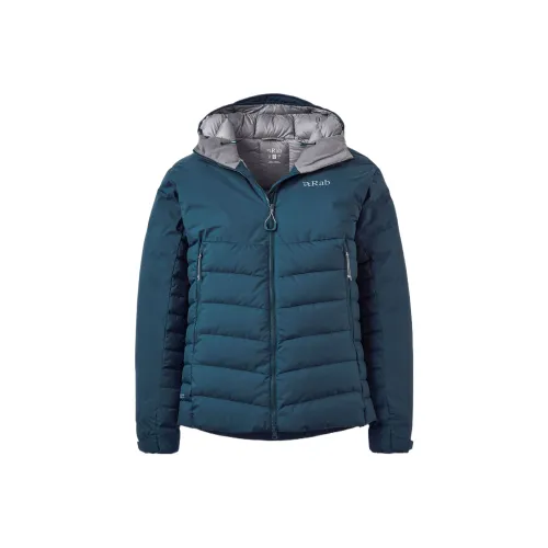 RAB Fiery Blue Мужские Куртки