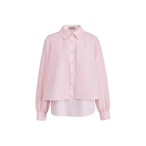 KUOSE Розовые Женские Рубашки