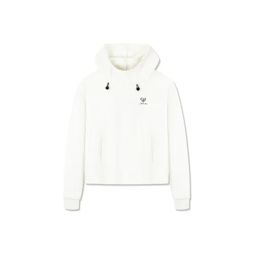 361° Перьевой белый Женский Свитшот