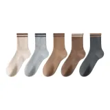 Хаки + Светло-серый + Верблюжий + Кофейный + Темно-серый