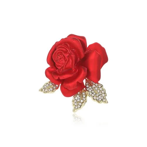 Inkopper Alloy Brooches Women's