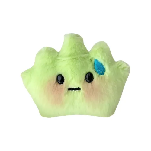 YUEYUEXIONG Милый FLUFFY Speechless Трава Украшение Плюшевый Подвеска 6,5 см Высота