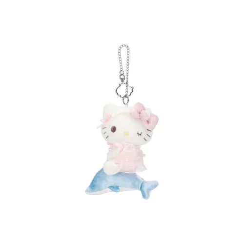 Санрио Hello Kitty My Melody Пианино Cinnamoroll Милый Луна Дельфин Плюшевый Брелок 12 см 13 5 см Высота