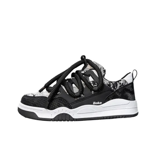 Bake Дышащие Низкие Кроссовки для Скейтбординга Унисекс