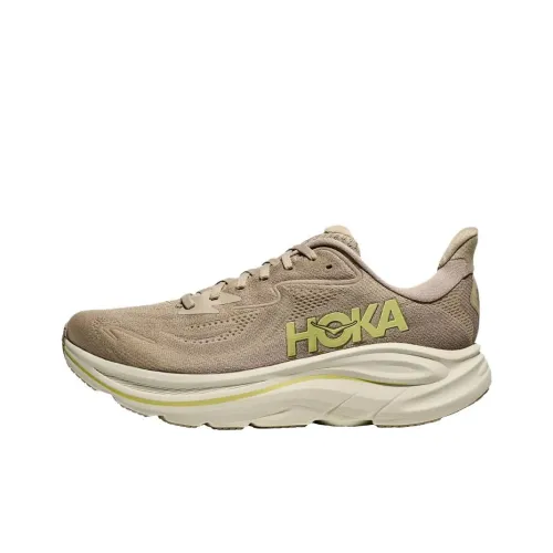 HOKA ONE ONE CLIFTON 10 Устойчивый к истиранию Дышащий Поддерживающий Легкий Светоотражающий EVA Средняя подошва