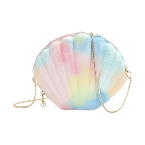 RKM ПУ (полиуретан) Купольная сумка Сумка через плечо Женская Многоцветная Экрю