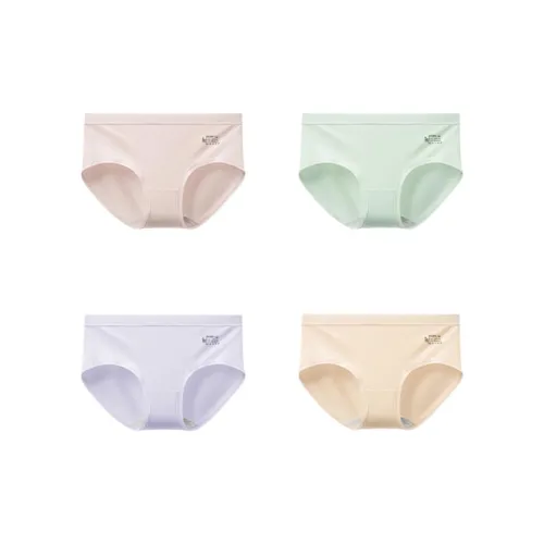 CABRAKALANI Cabra Kalani Бренд Counter Женские 100% хлопок Нижнее белье Grade 7A Антибактериальный 4 шт Женские Трусики-бикини