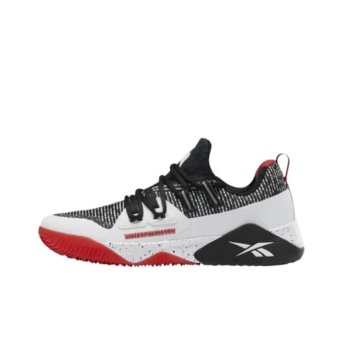 Reebok Беговые кроссовки Мужской Черный Белый