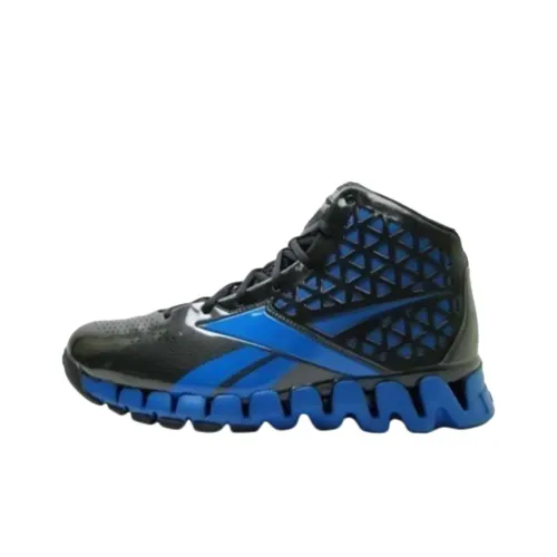 Reebok Баскетбольные кроссовки Мужской Черный Синий