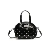 Гороховый узор, черный