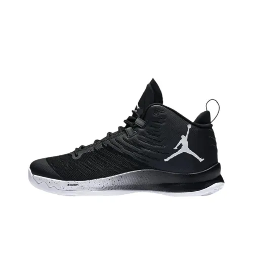 Jordan Super.Fly 5 Баскетбольные кроссовки Унисекс Черный