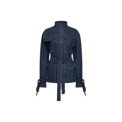Lioness Индиго Женские Джинсовые Куртки