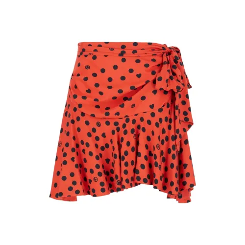 MOSCHINO FW25 Повседневные короткие юбки Женские