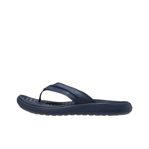 Crocs Устойчивые к истиранию Шлепанцы Мужские Морской синий