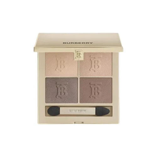 Burberry 4 цвета Кашемир Тени для глаз Легко смешиваемые Осветляющий Тон кожи Маскирующий 4,7г