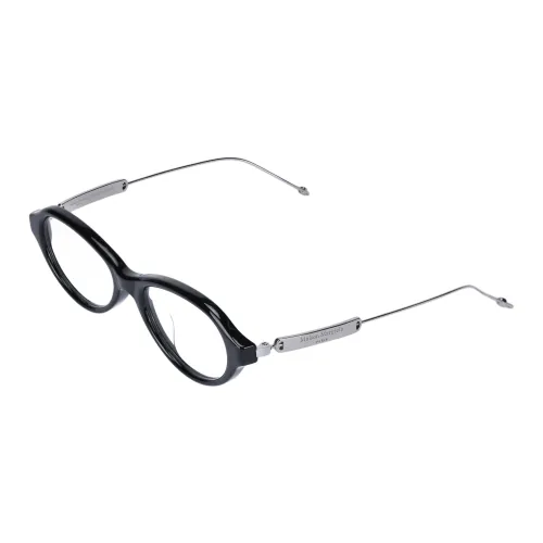 GENTLE MONSTER OVAL SUNGLASSES Унисекс Черный