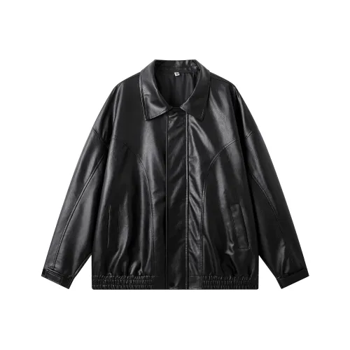 AMBER LIGHT Кожа Куртка Унисекс