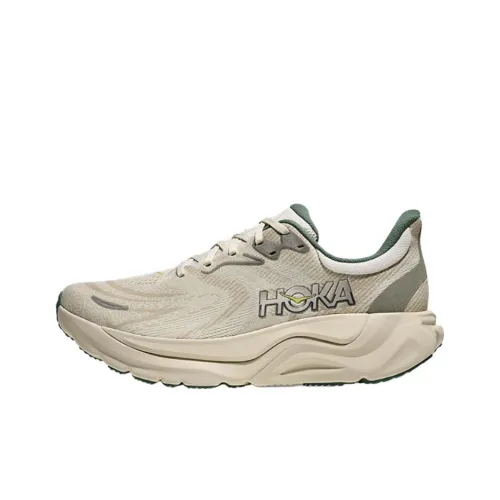 HOKA ONE ONE Arahi 8 Устойчивый к истиранию Светоотражающий Беговые кроссовки Мужские Серый