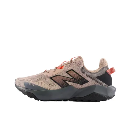 New Balance DynaSoft Nitrel v6 Дышащие Поддерживающие Беговые Кроссовки Унисекс Коричневый Красный