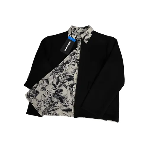 WKOOG Черный Унисекс Куртки