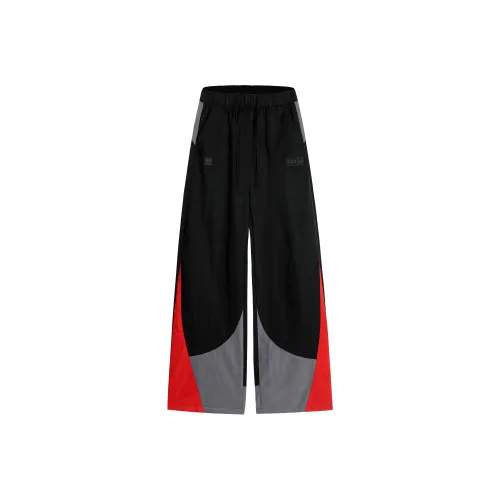 COCA COLA Черные Унисекс Повседневные Штаны