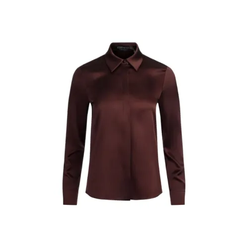 ALICE+OLIVIA Коричневый Женские Рубашки