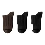 Тёмный кофейный + Чёрный + Чёрный