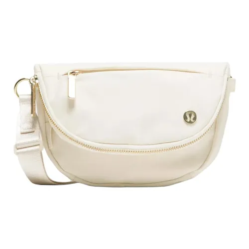 lululemon Нейлоновые сумки через плечо белые для женщин