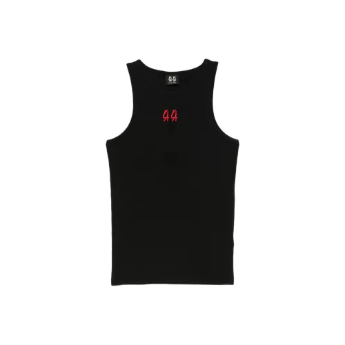 44 Label Group Мужские майки черного цвета