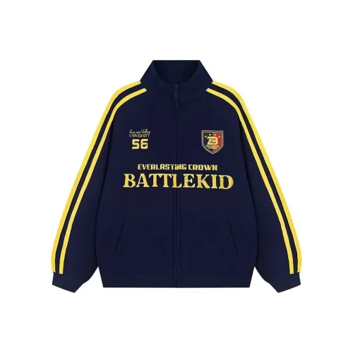 Clog Heel Синий Унисекс Куртки