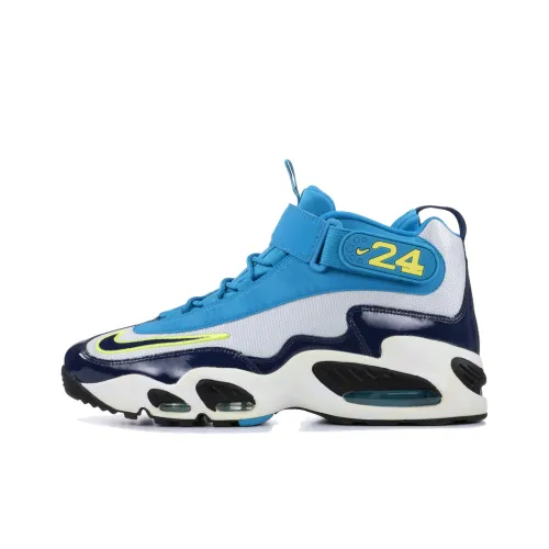 Nike Air Griffey Max 1 Винтажные баскетбольные кроссовки Унисекс Синий Серый