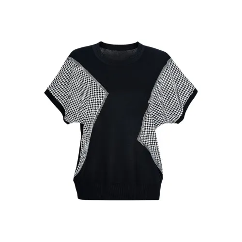 TANGXI Гусиная лапка Женская Трикотаж