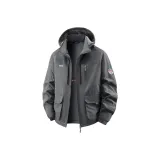 Темно-серый