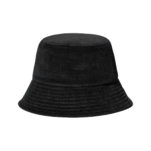 UNIQLO 100% хлопок Шляпы ведра Женские Черный