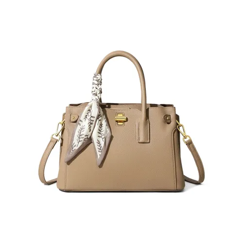 C°BANNER Коровья кожа Тоут Сумка через плечо Сумка Обычная Женская Хаки