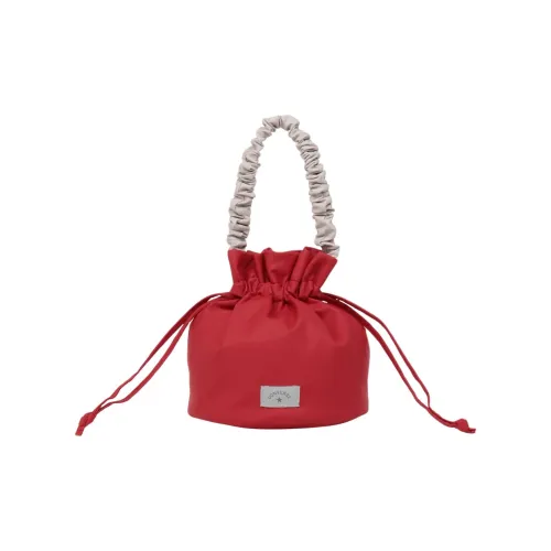 Конверс Синтетическая кожа Сумка Мини Женская Красная