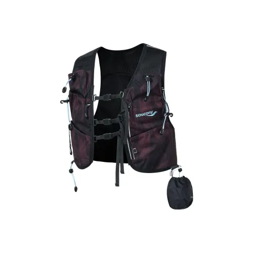 Saucony Кленовый Лист Полный Принт Унисекс Жилеты