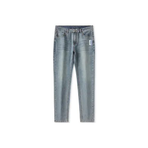 EPTISON Blue Unisex Jeans EPTISON Синий Унисекс Джинсы