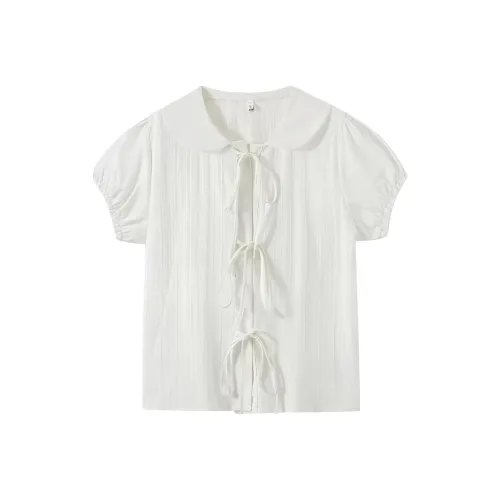 La Chapelle Белые Женские Рубашки