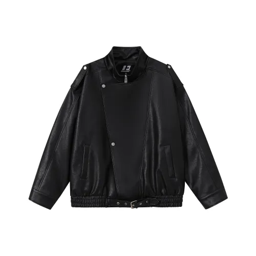FORNINES Унисекс Кожаные куртки
