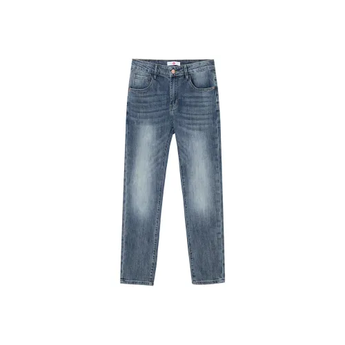 Lee Cooper Blue Men's Jeans Ли Купер Синий Мужской Джинсы
