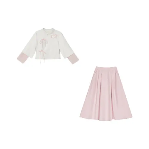 COVT Топ+Юбка Женские Комплекты с Юбкой