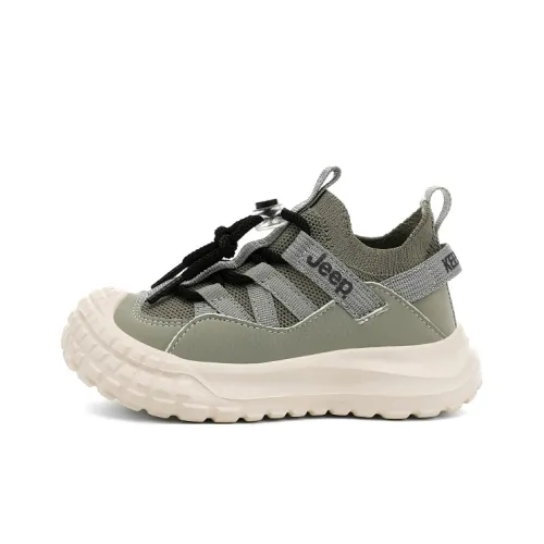 JEEP Износостойкий Дышащий И Анти KICK Низкий Топ Детская Беговая Обувь Подростки