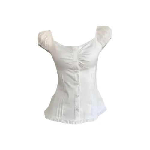 La Chapelle Белые Женские Рубашки