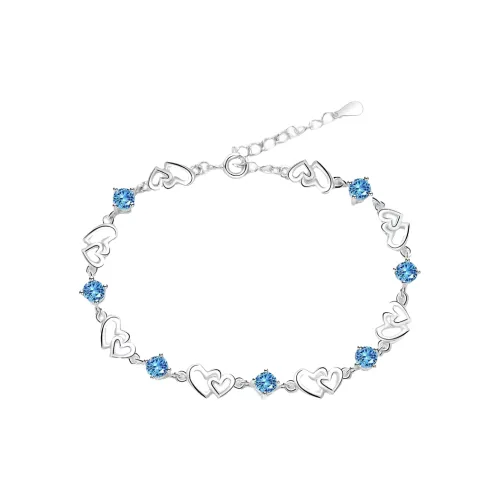 HAZYOU Циркон Браслеты Женские