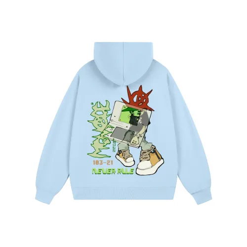 NEVER RULE Унисекс Свитшоты