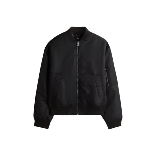 H M Черные Мужские Куртки