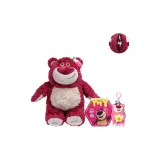 Один слепой коробка + 20 см клубничный медвежонок кукла